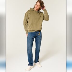 Hollister Classic Straight Epic Flex Jeans Size 31\32 EUC